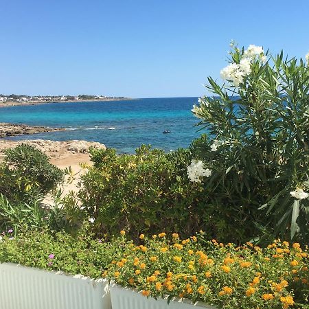 Casa Direttamente Sul Mare Villa Marina di Mancaversa Eksteriør bilde