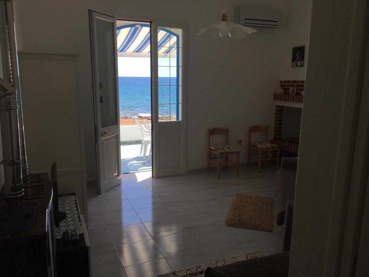 Casa Direttamente Sul Mare Villa Marina di Mancaversa Eksteriør bilde