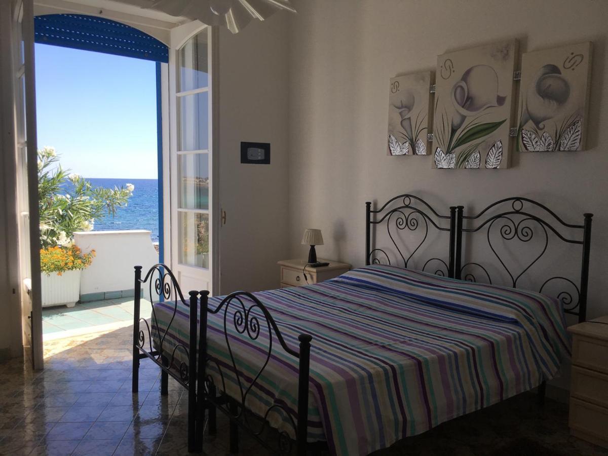 Casa Direttamente Sul Mare Villa Marina di Mancaversa Eksteriør bilde