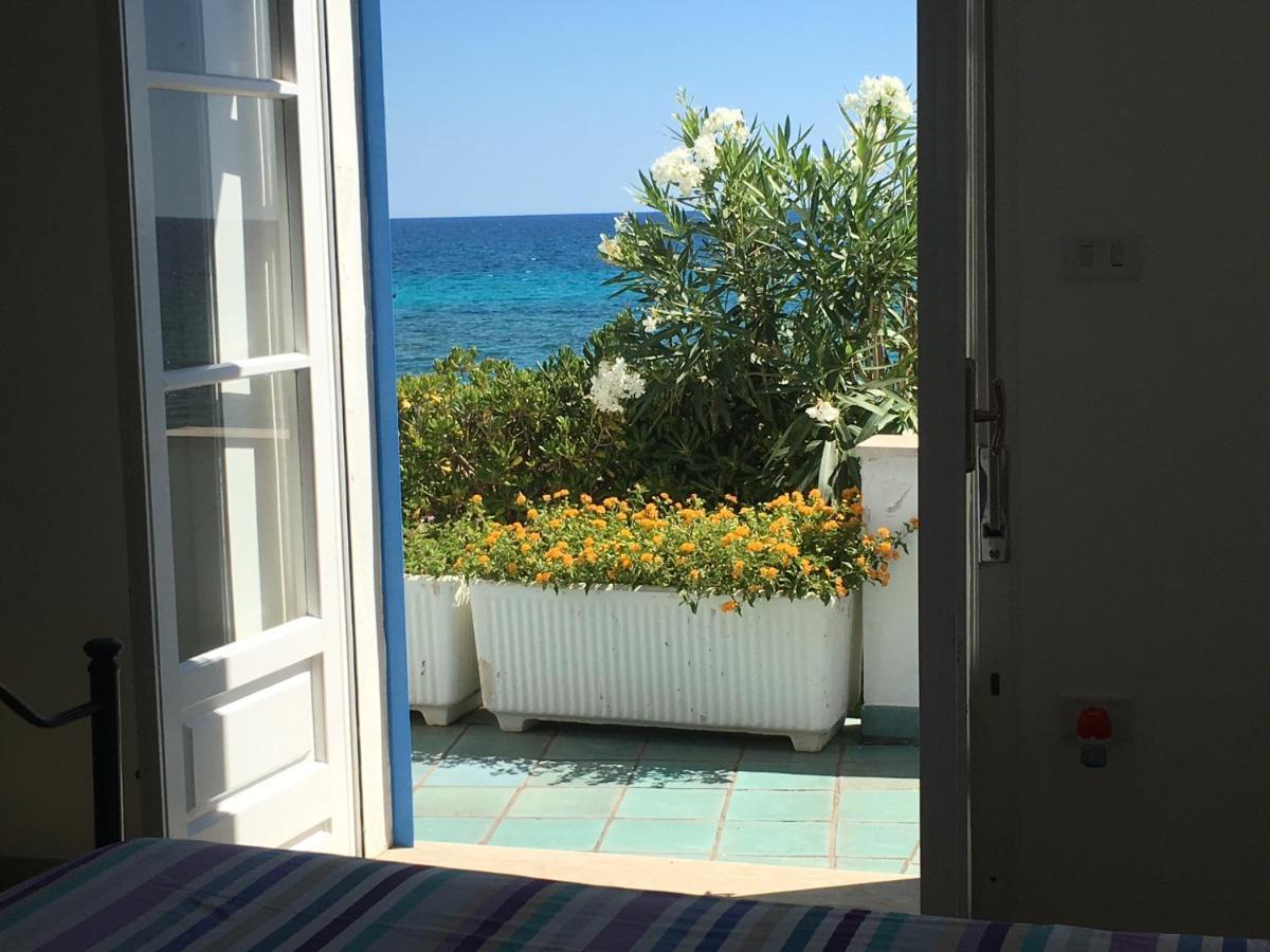 Casa Direttamente Sul Mare Villa Marina di Mancaversa Eksteriør bilde