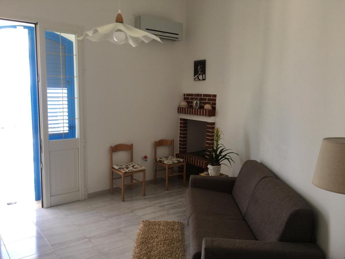Casa Direttamente Sul Mare Villa Marina di Mancaversa Eksteriør bilde
