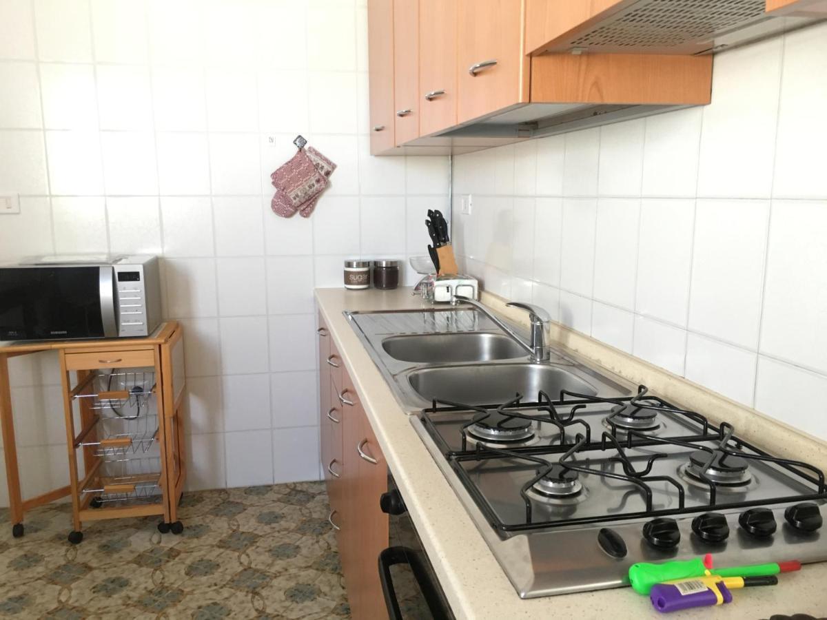 Casa Direttamente Sul Mare Villa Marina di Mancaversa Eksteriør bilde
