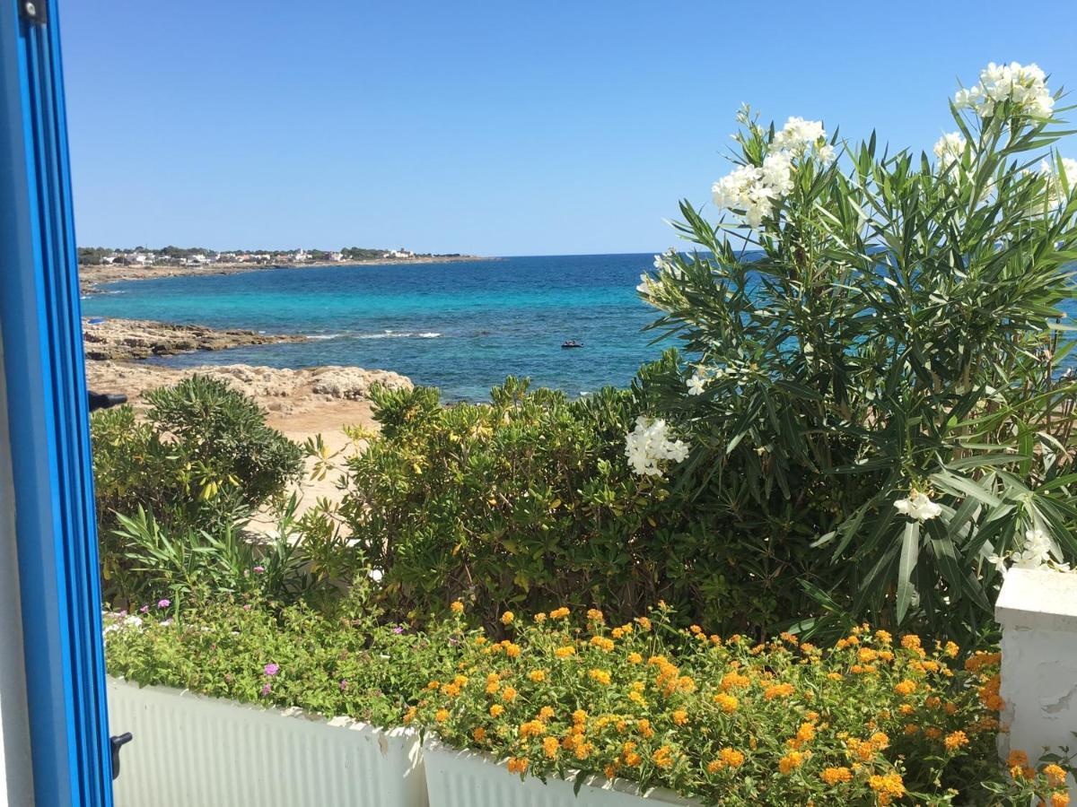Casa Direttamente Sul Mare Villa Marina di Mancaversa Eksteriør bilde