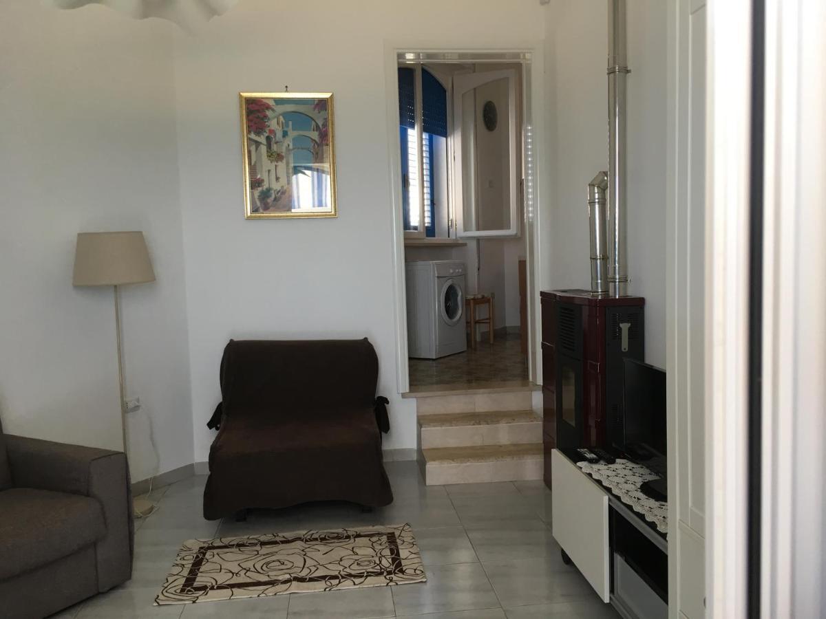 Casa Direttamente Sul Mare Villa Marina di Mancaversa Eksteriør bilde