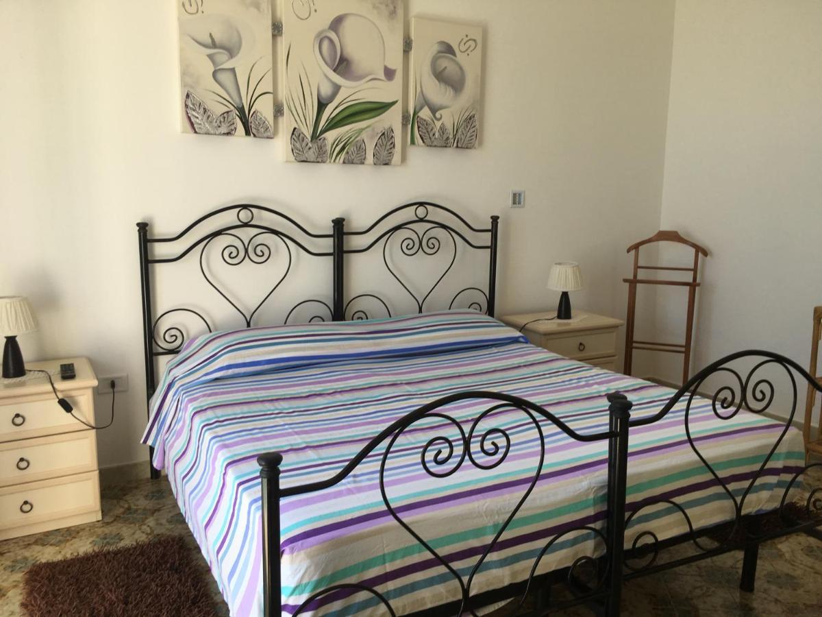 Casa Direttamente Sul Mare Villa Marina di Mancaversa Eksteriør bilde