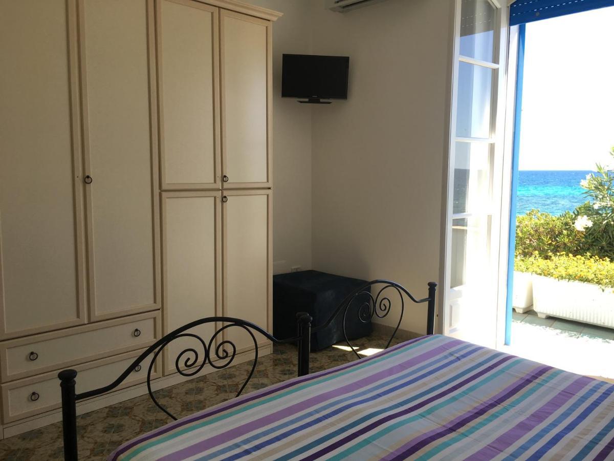 Casa Direttamente Sul Mare Villa Marina di Mancaversa Eksteriør bilde