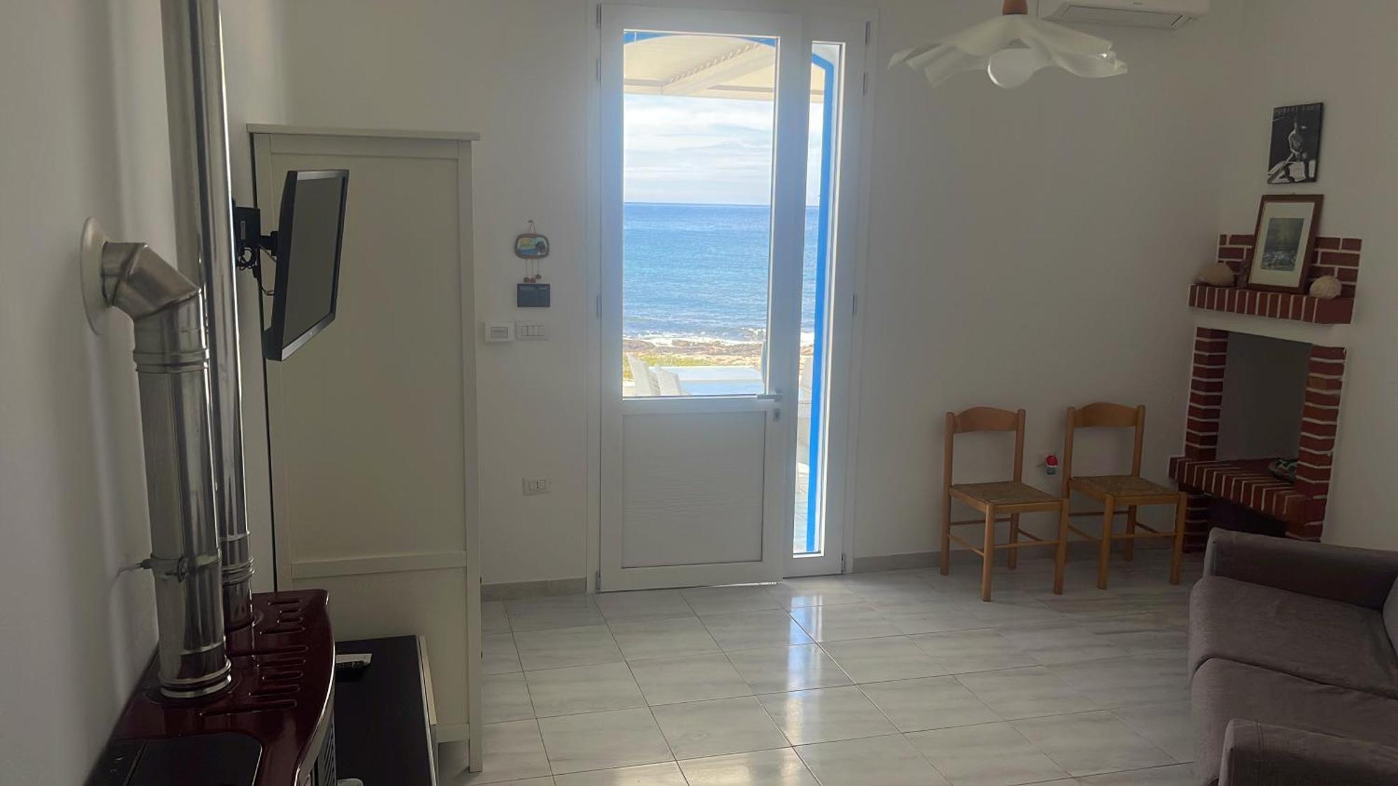 Casa Direttamente Sul Mare Villa Marina di Mancaversa Eksteriør bilde