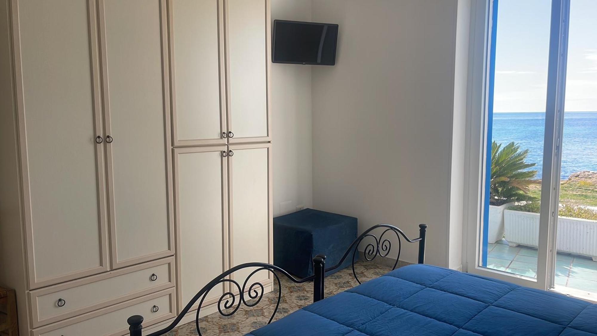 Casa Direttamente Sul Mare Villa Marina di Mancaversa Eksteriør bilde