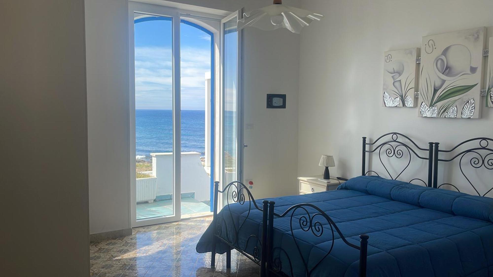 Casa Direttamente Sul Mare Villa Marina di Mancaversa Eksteriør bilde