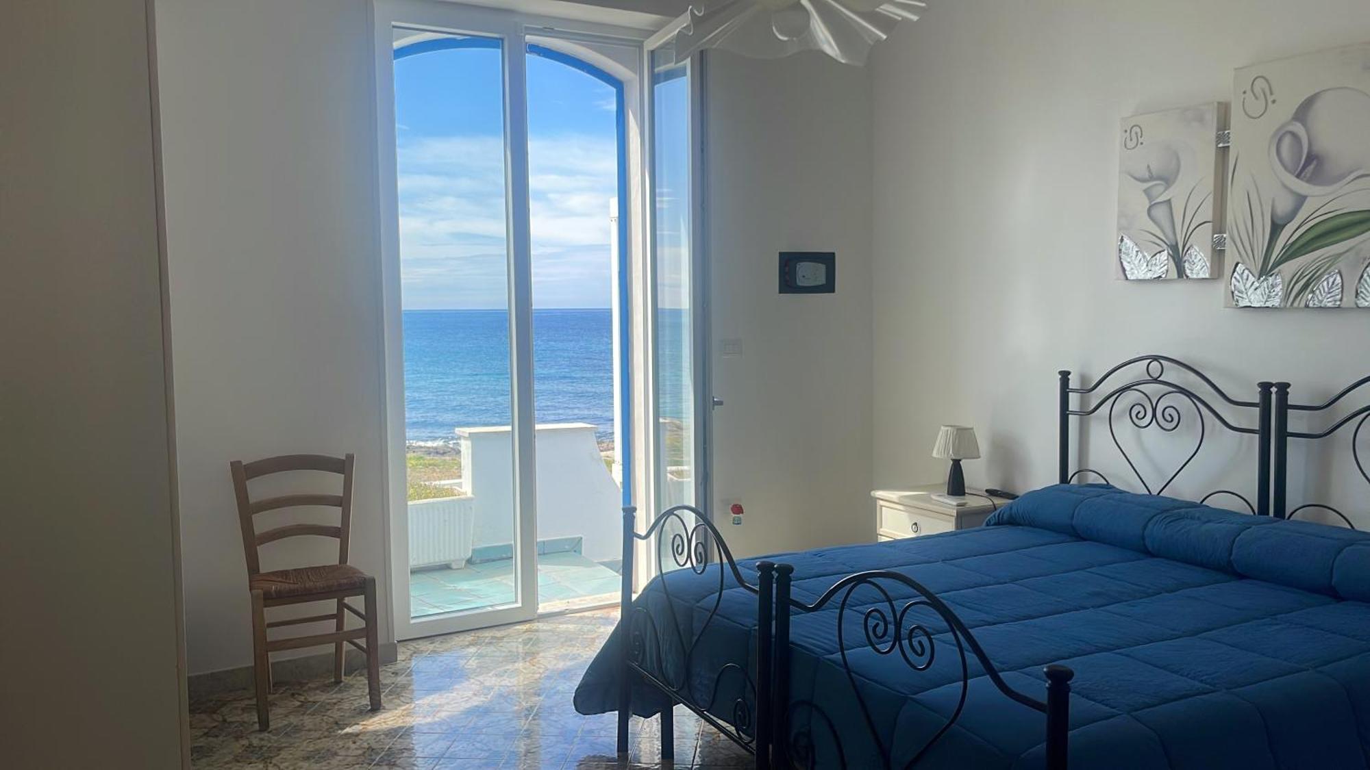 Casa Direttamente Sul Mare Villa Marina di Mancaversa Eksteriør bilde