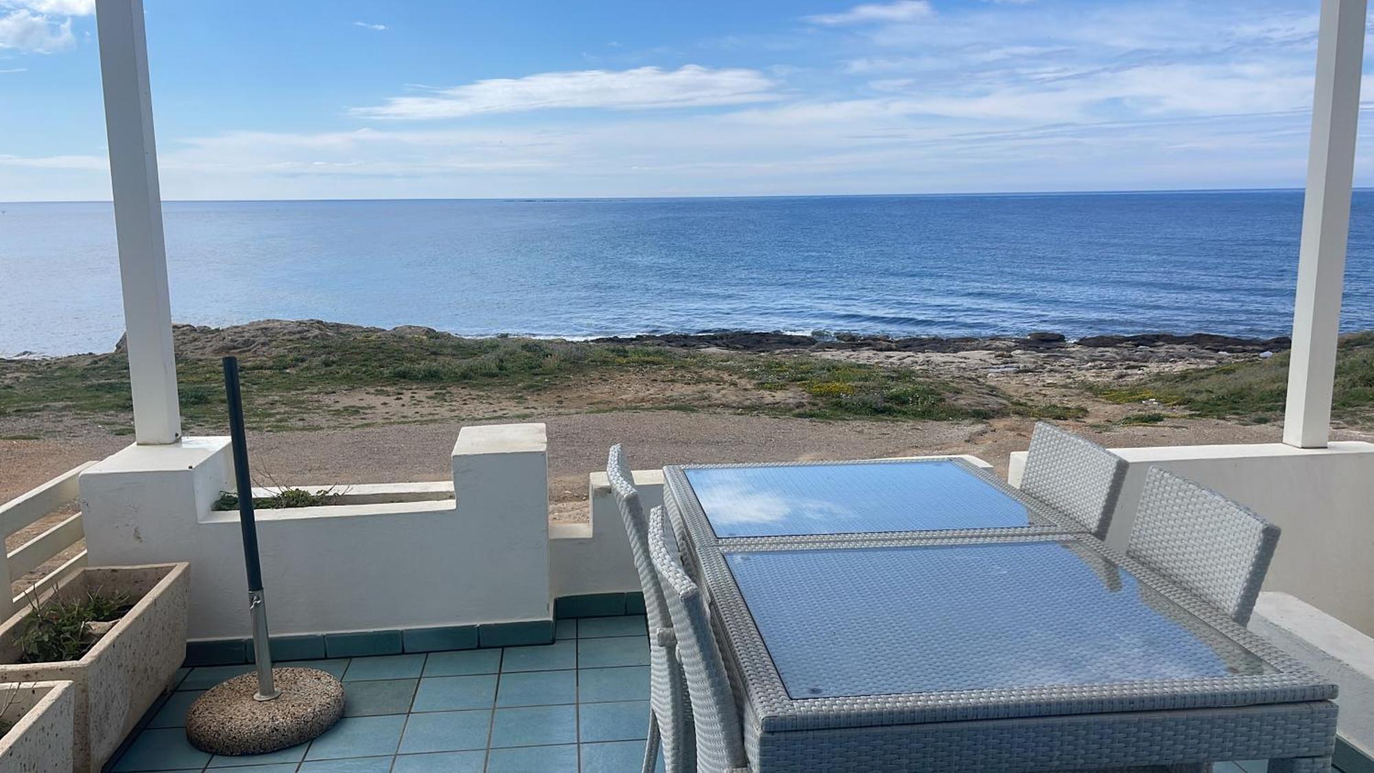 Casa Direttamente Sul Mare Villa Marina di Mancaversa Eksteriør bilde