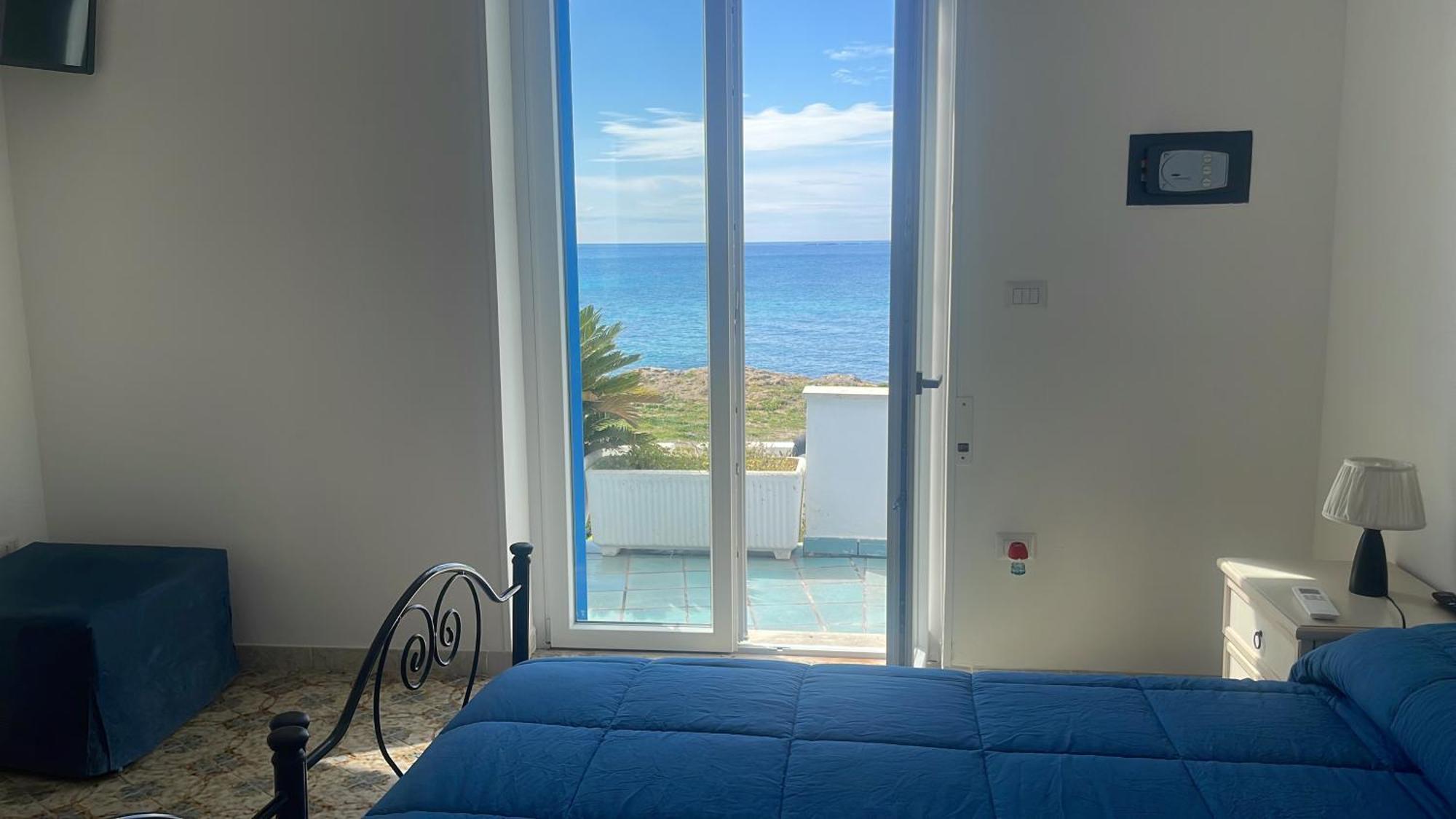 Casa Direttamente Sul Mare Villa Marina di Mancaversa Eksteriør bilde