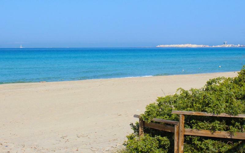 Casa Direttamente Sul Mare Villa Marina di Mancaversa Eksteriør bilde