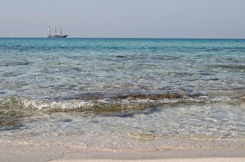 Casa Direttamente Sul Mare Villa Marina di Mancaversa Eksteriør bilde