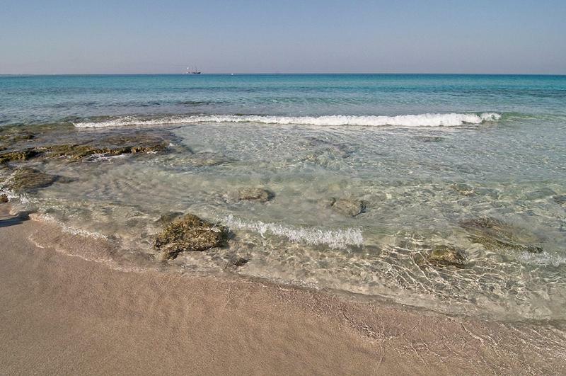 Casa Direttamente Sul Mare Villa Marina di Mancaversa Eksteriør bilde