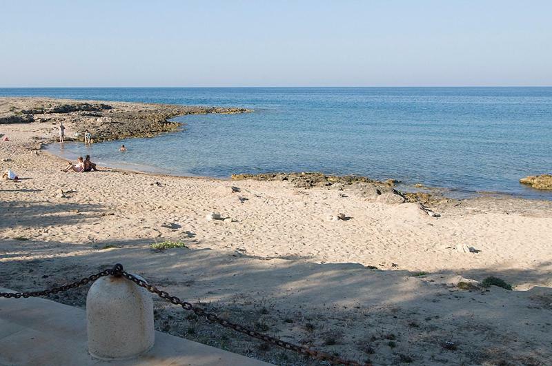 Casa Direttamente Sul Mare Villa Marina di Mancaversa Eksteriør bilde