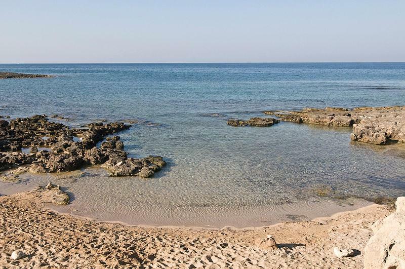 Casa Direttamente Sul Mare Villa Marina di Mancaversa Eksteriør bilde
