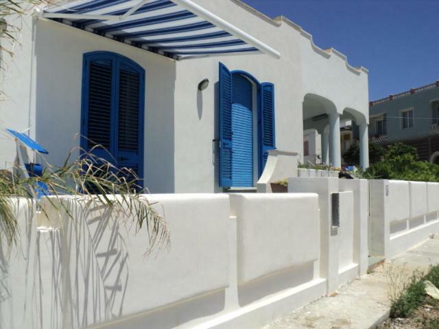 Casa Direttamente Sul Mare Villa Marina di Mancaversa Eksteriør bilde