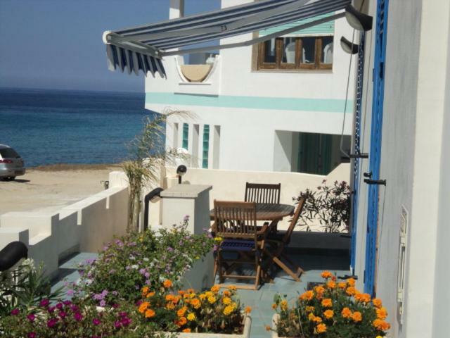 Casa Direttamente Sul Mare Villa Marina di Mancaversa Eksteriør bilde