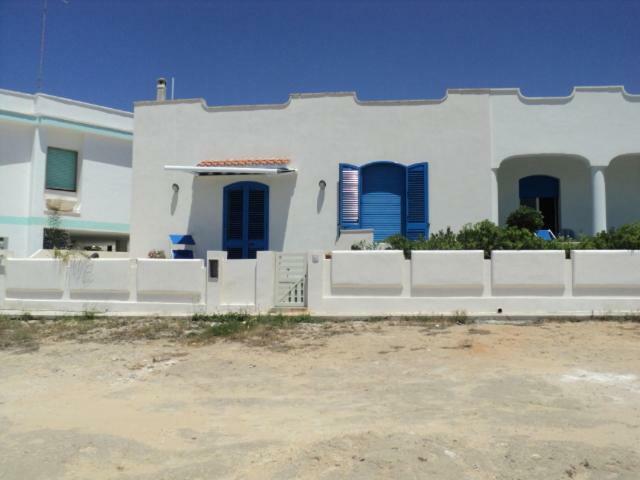 Casa Direttamente Sul Mare Villa Marina di Mancaversa Eksteriør bilde