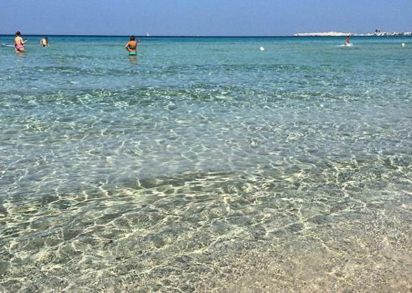 Casa Direttamente Sul Mare Villa Marina di Mancaversa Eksteriør bilde